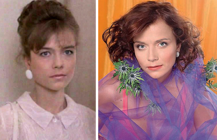 Екатерина Семенова в молодости