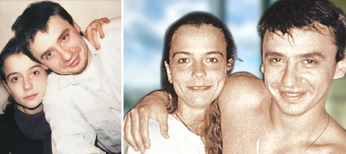 Екатерина Семенова и Антон Табаков в молодости