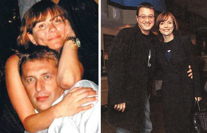 Екатерина Семенова. Слева с Леонидом. Справа с Алексеем Макаровым