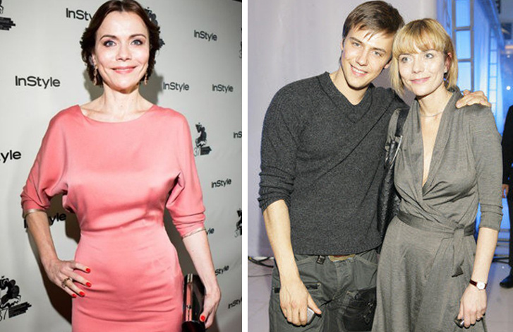 Екатерина Семенова. Справа с Иваном Жидковым