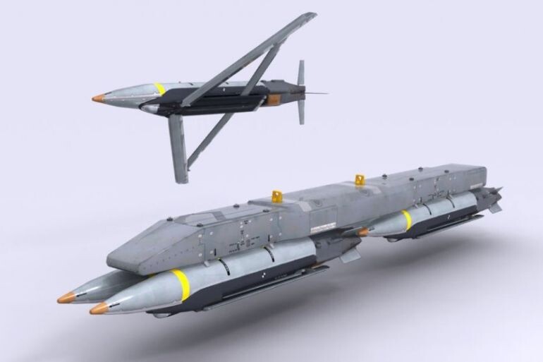 Американскую "GBU-39" называют "безопасной бомбой" (американская пресса)