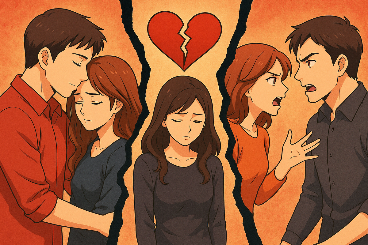 Три истории про любовь, которая разрушает