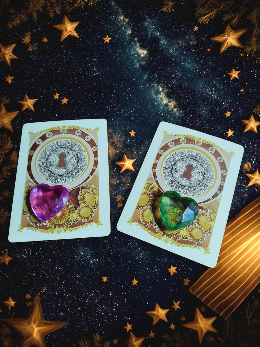 НЕОБХОДИМО СОСРЕДОТОЧИТЬСЯ И ВЫБРАТЬ КАРТУ