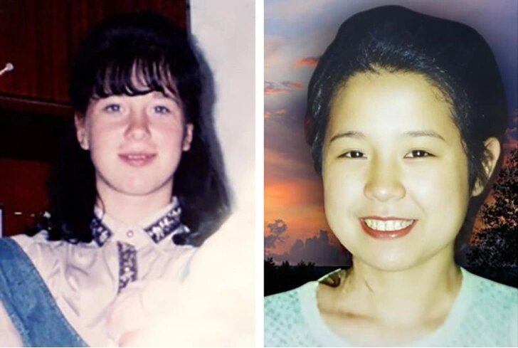 Любовь Симонова и Асель Желубаева, пропавшие в 1997 и 1998 годах