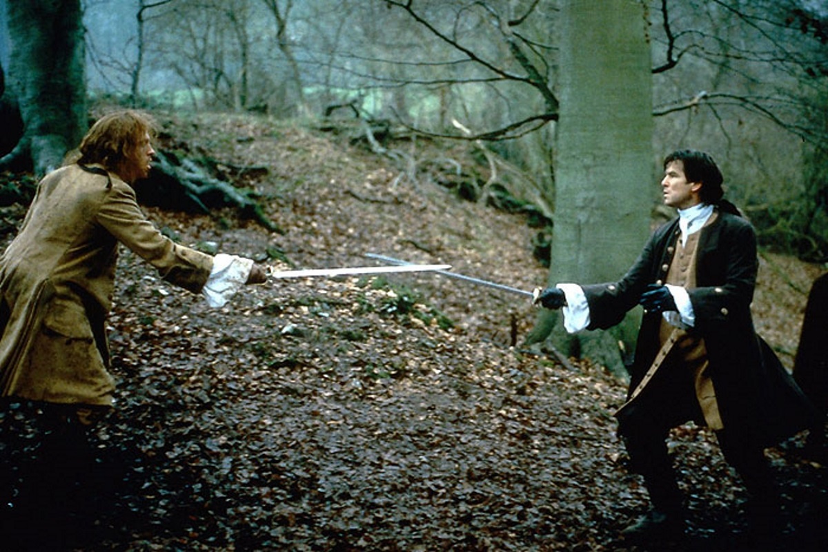 Кадр из фильма "Робинзон Крузо" (1997)