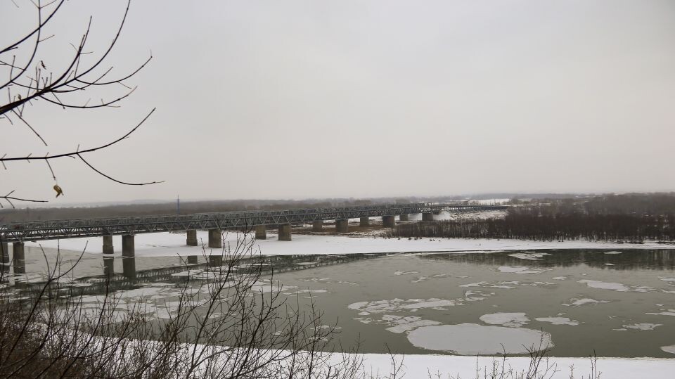    Обь в Барнауле. Район Старого моста. Источник: Виталий Барабаш/"Толк"