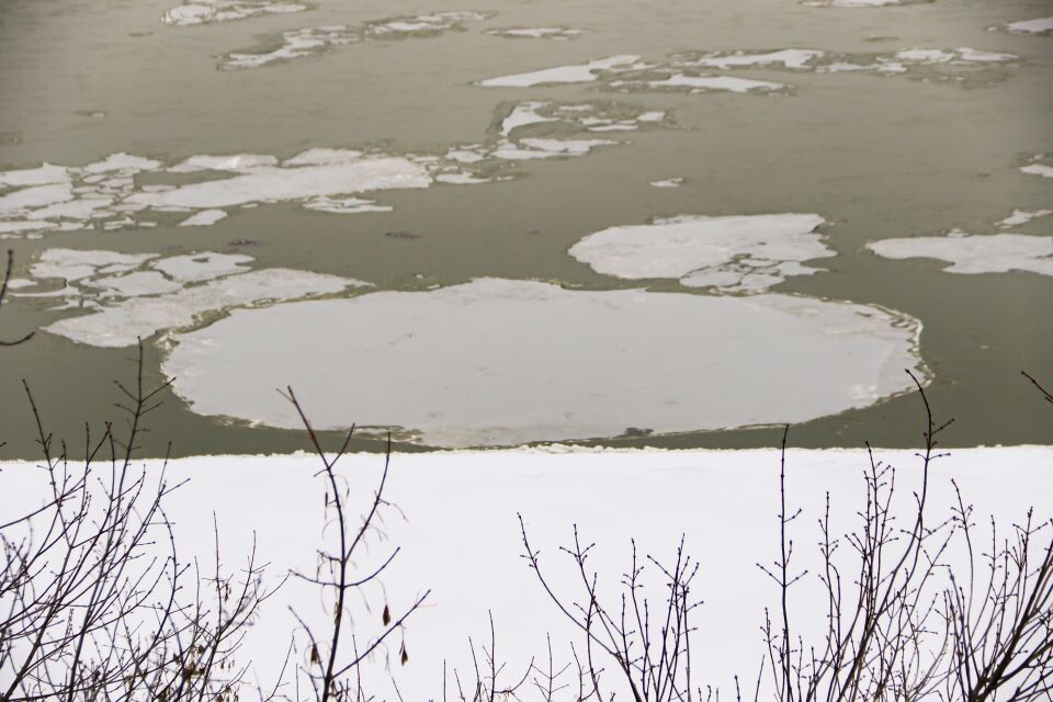    Обь в Барнауле. Район Старого моста. Источник: Виталий Барабаш/"Толк"