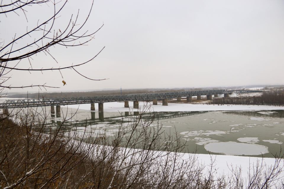    Обь в Барнауле. Район Старого моста. Источник: Виталий Барабаш/"Толк"