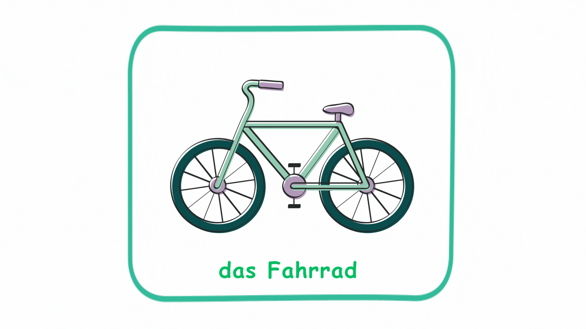 das Fahrrad
