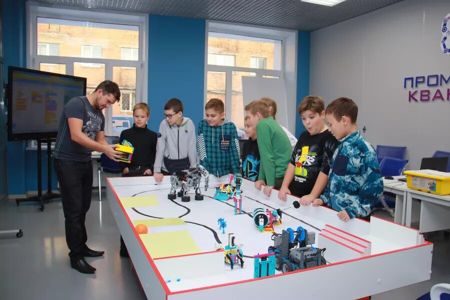 Технопарк «Кванториум» в Бийске Сергей Кулыгин   📷