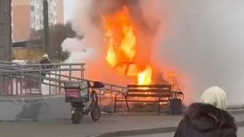     Взрыв автомобиля в Москве Телеграмм-канал 112