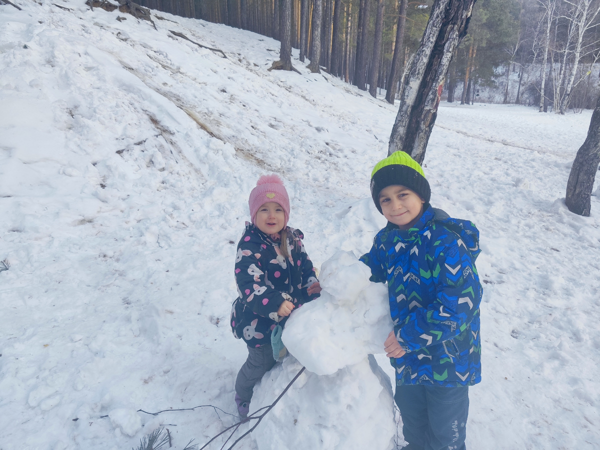 Мирон с Алисой... 