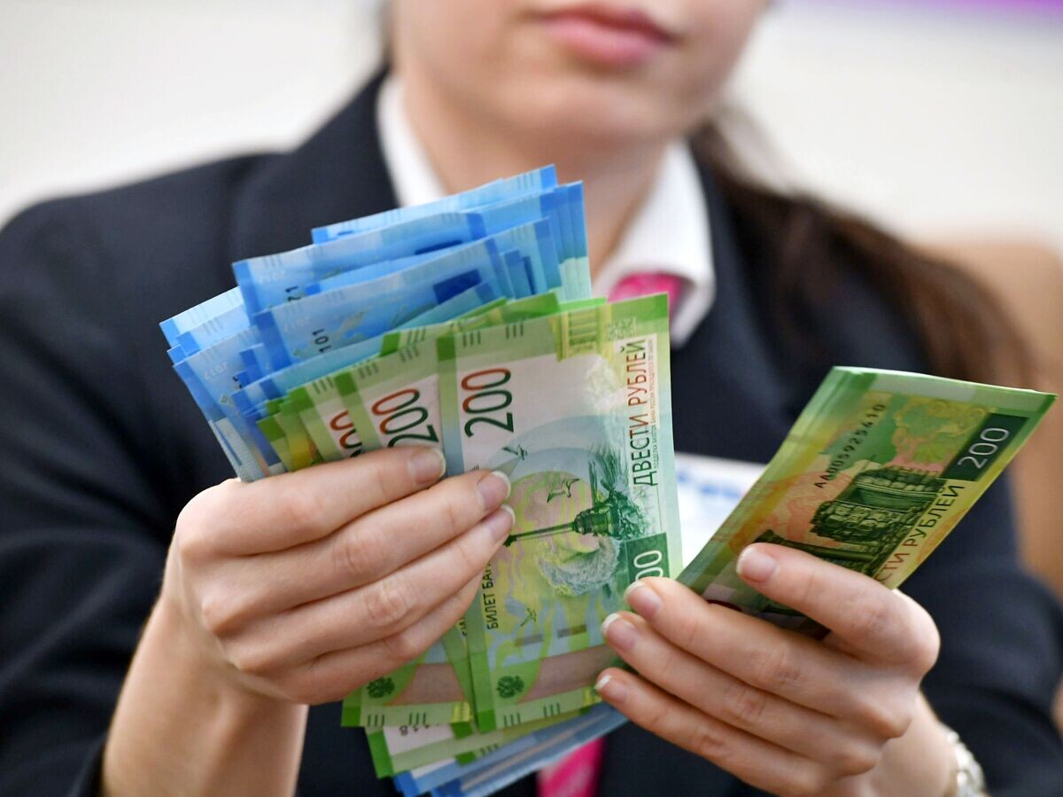    Российские рубли© РИА Новости / Михаил Воскресенский