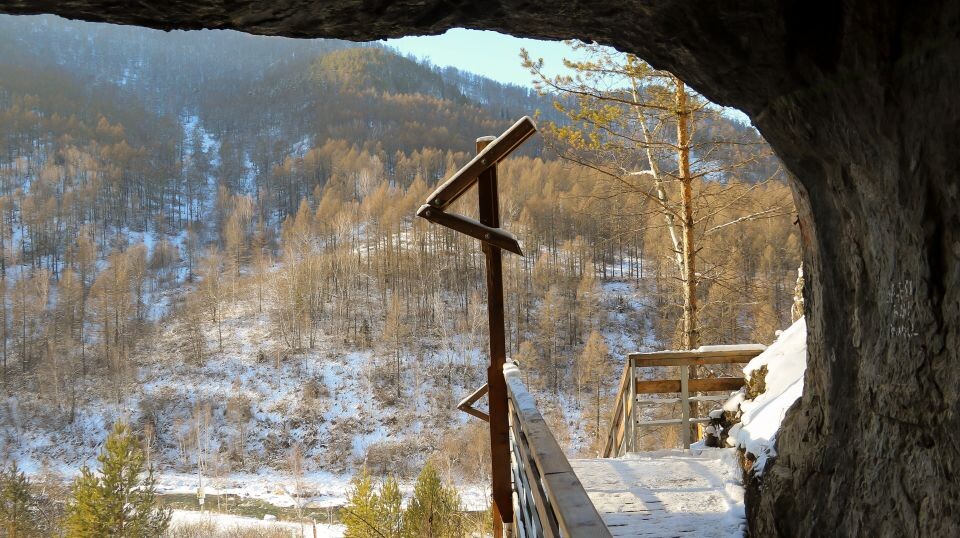    Денисова пещера. 30 ноября 2025 года. Источник: Виталий Барабаш/"Толк"