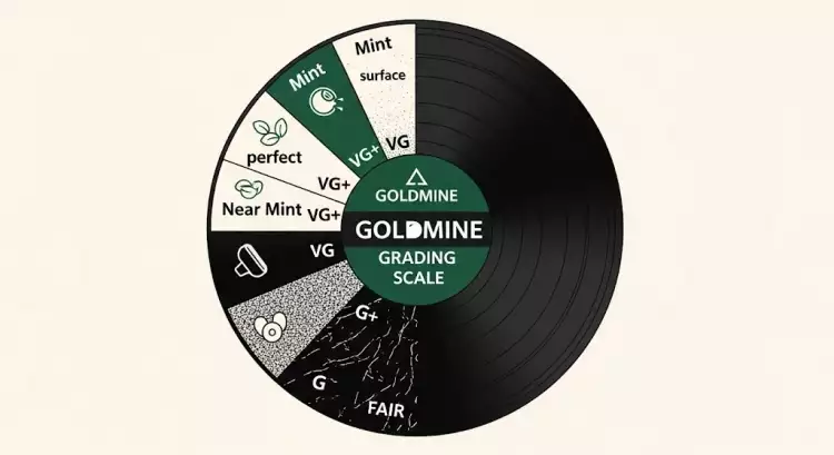 Оценка состояния винила (грейдинг) по шкале Goldmine