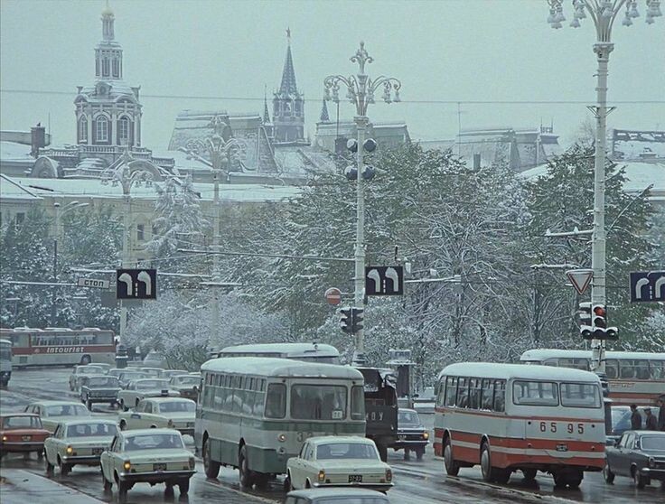 Зима в СССР