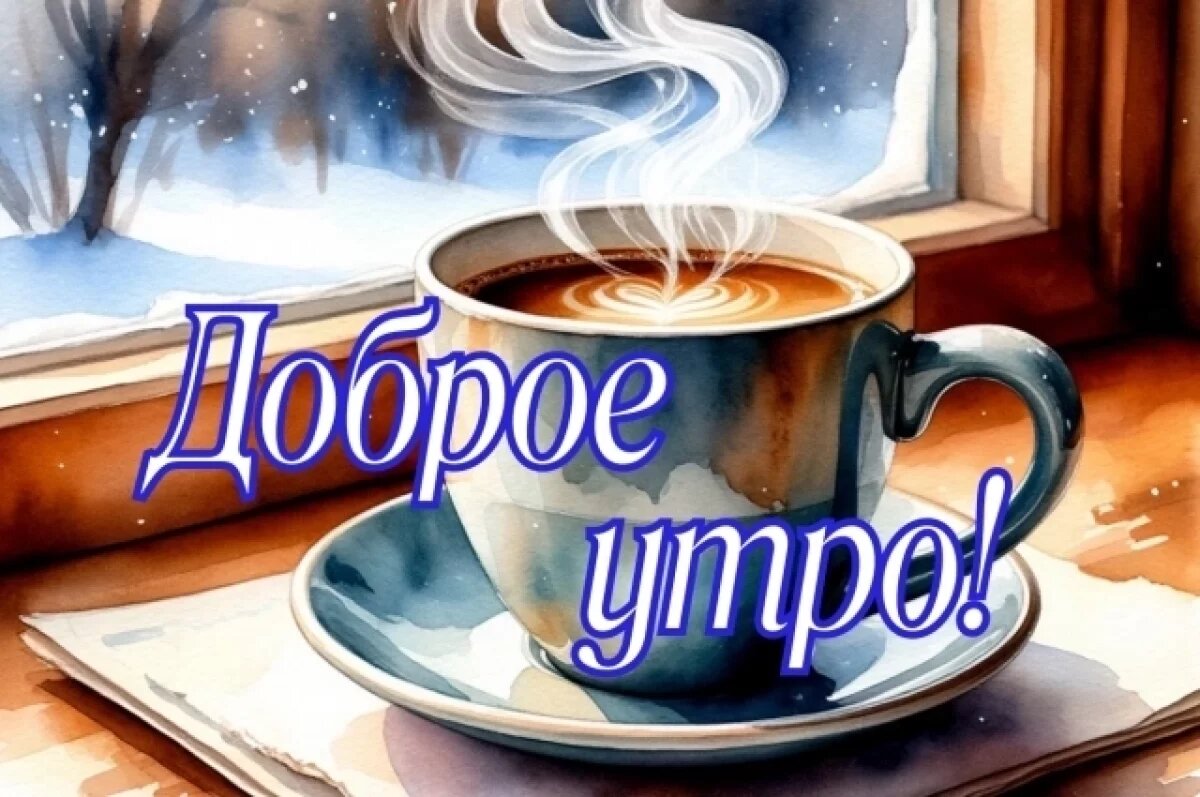    Доброе утро 2025!