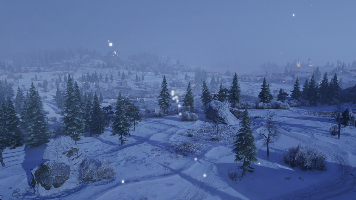 Ночных карт ещё нет, но это вроде похоже