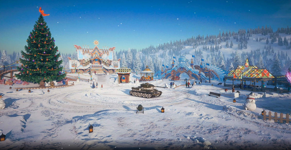 Неплохой ангар, дневной даже интереснее