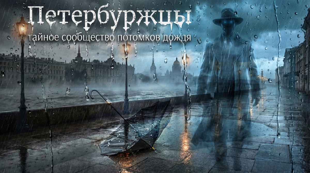 🌧️ Настоящий питерец: руководство для опознания скрытых жителей города, которого не существует