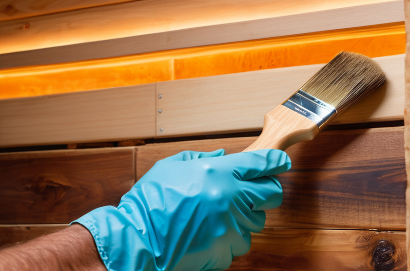 Масло для бани и сауны: зачем нужно и как правильно наносить на стены и потолок