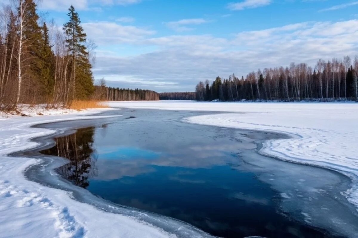    За выход на лёд омичи будут платить штрафы