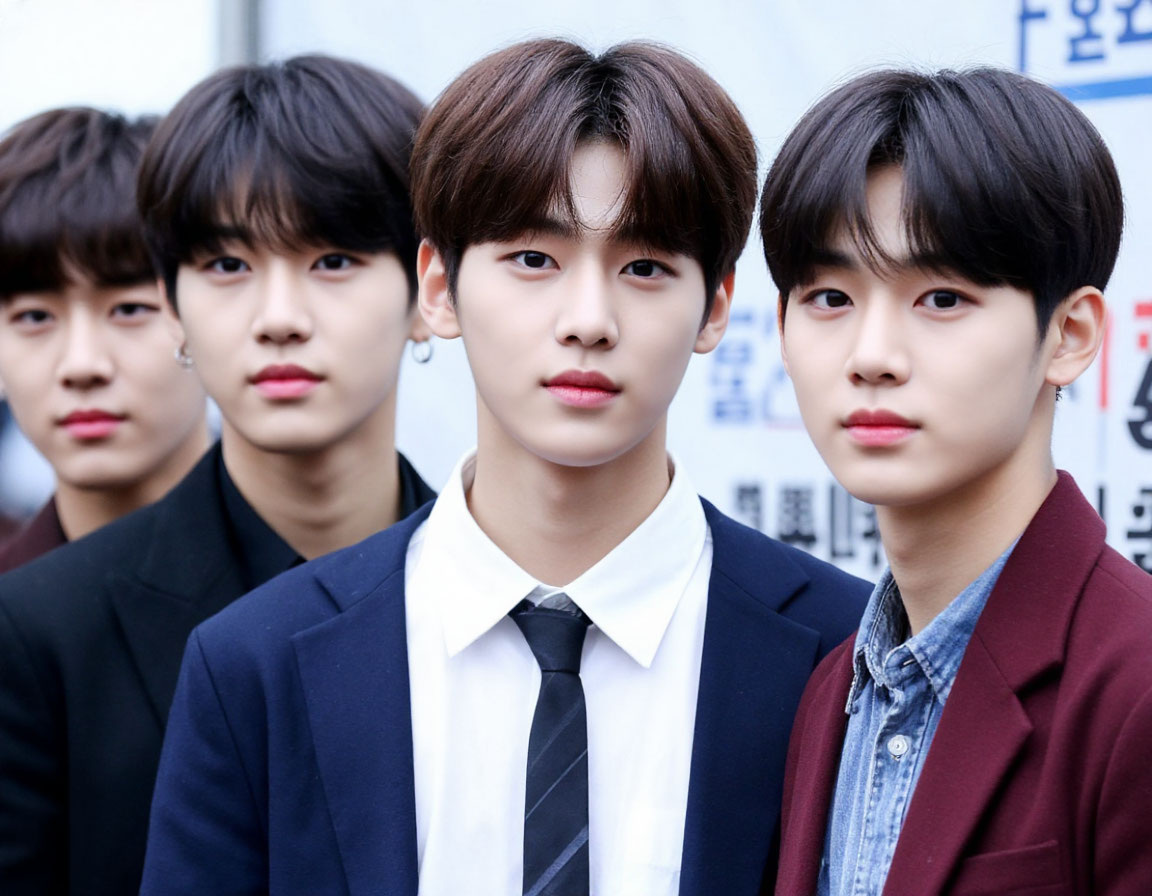 Явно обиженные на бабушку краши))