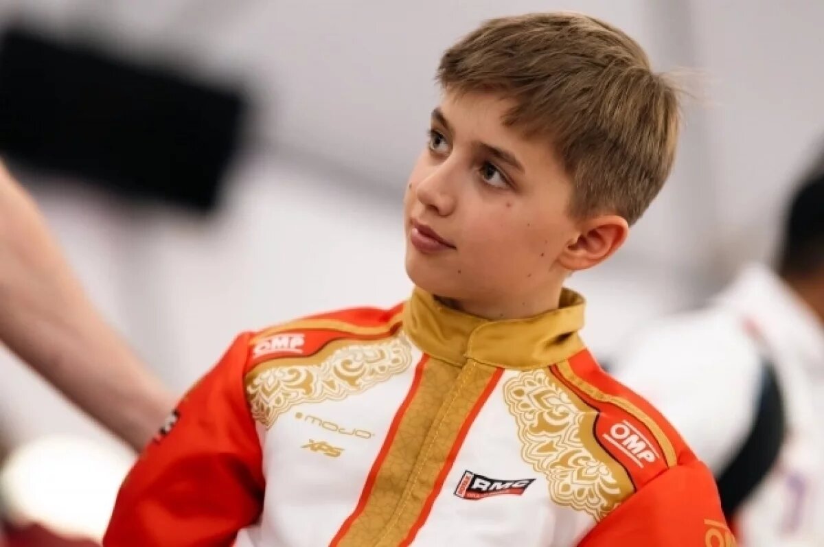    Юный гонщик из Владивостока представляет Россию на гонках в Бахрейне