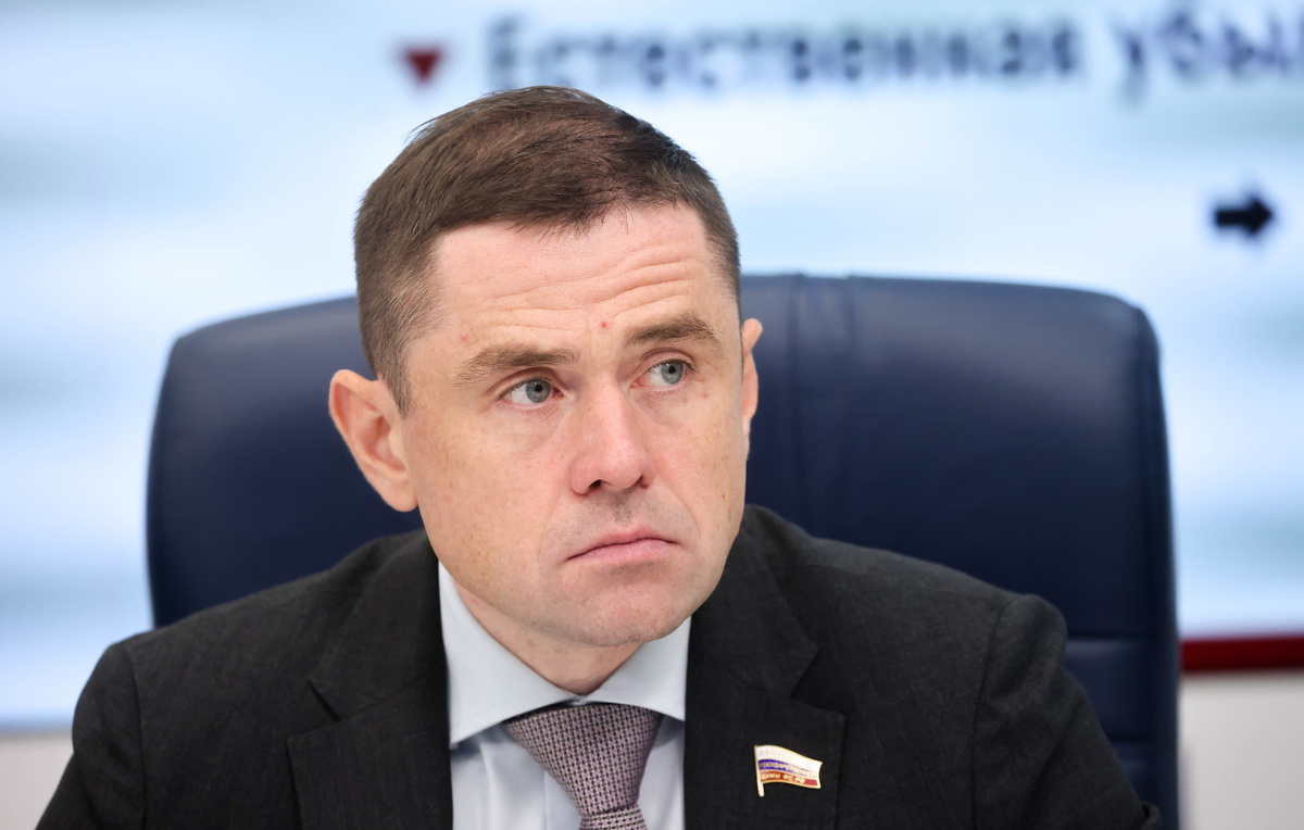    Зампредседателя комитета ГД по строительству и ЖКХ Александр Аксененко  Евгений Мессман/ТАСС