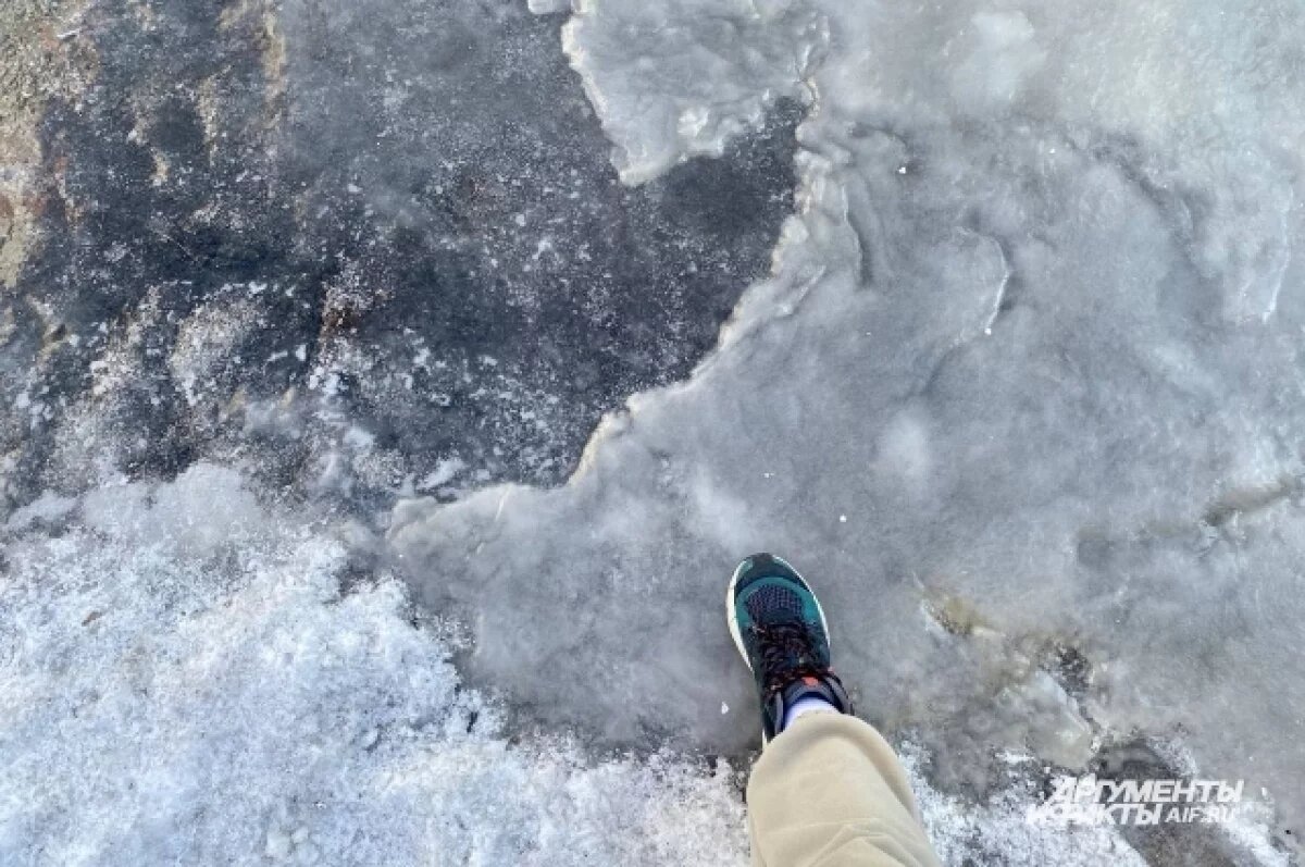    В Прикамье 2 декабря ожидаются туман и гололёд