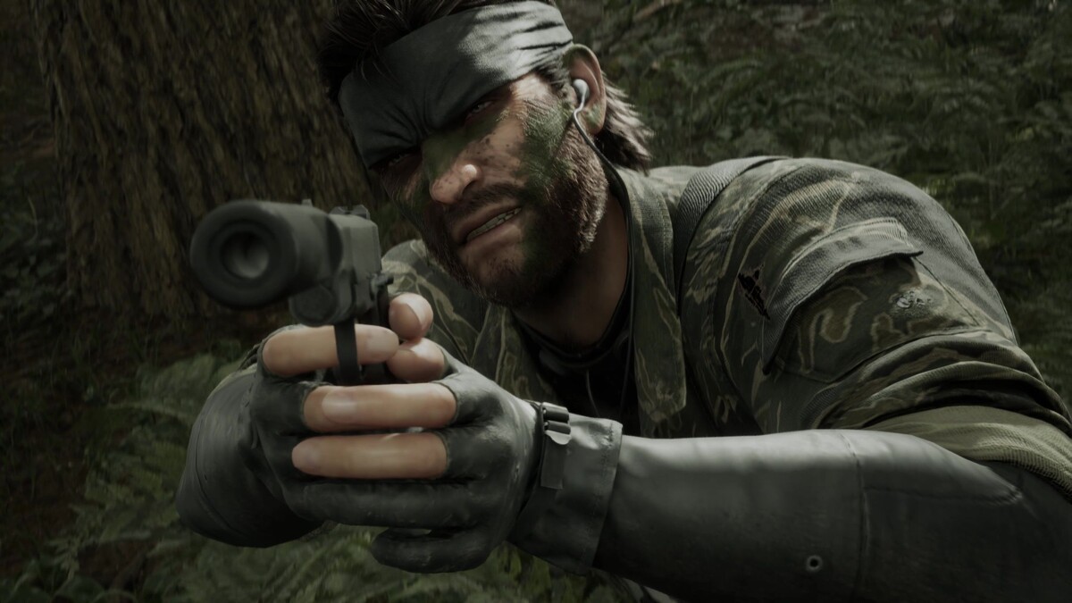    Кадр из Metal Gear Solid Delta: Snake Eater