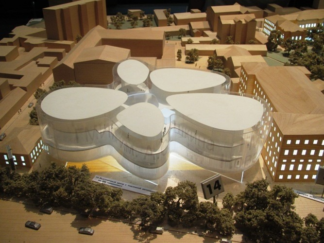 Проект ГМИИ им. А. С. Пушкина