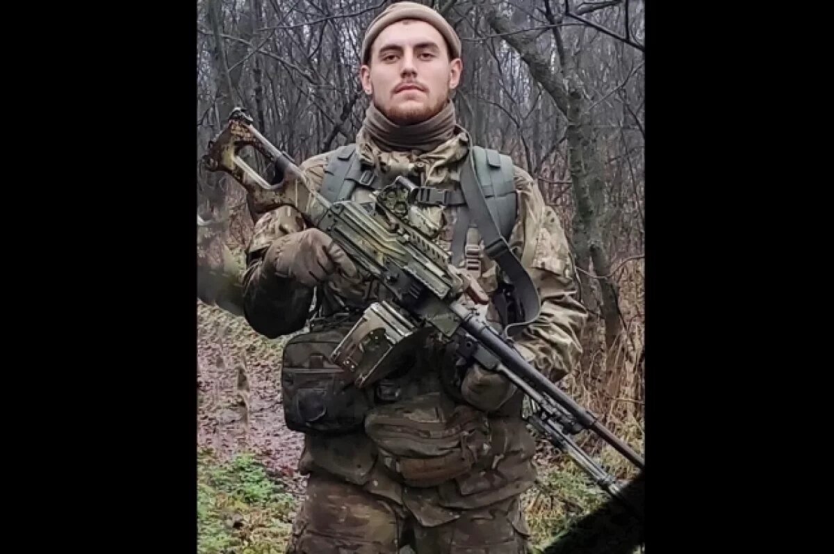    Боевик ВСУ Аслан Зейналов.