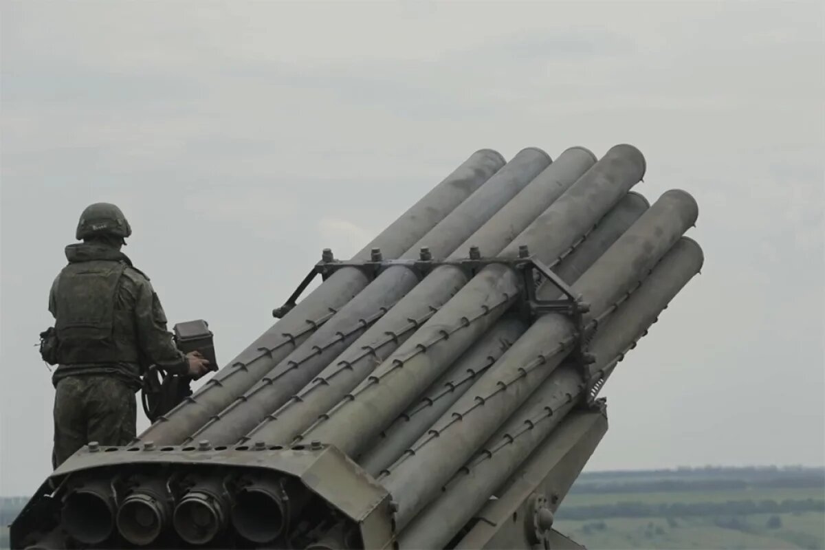    МО РФ: «Ураганы» доставили ВСУ листовки о блокировке города Гуляйполе