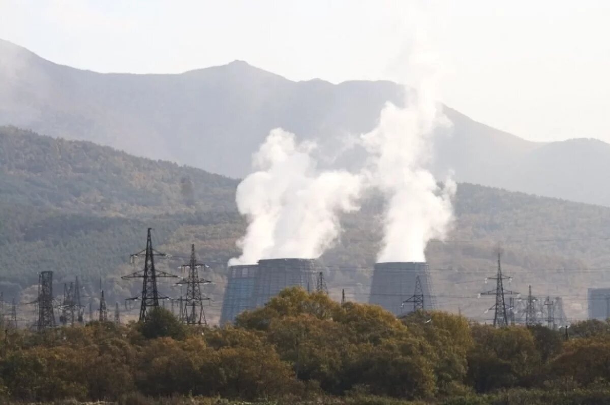    На ТЭЦ-1 в Южно-Сахалинске произошла авария на теплосети