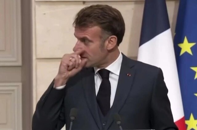    Эммануэль Макрон Фото: кадр видео