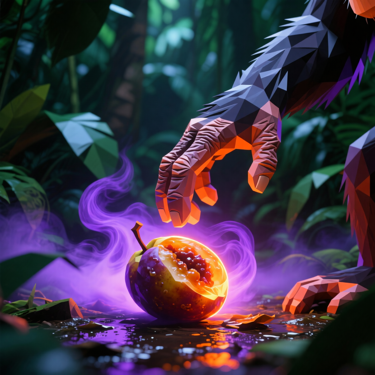 секрет шимпанзе