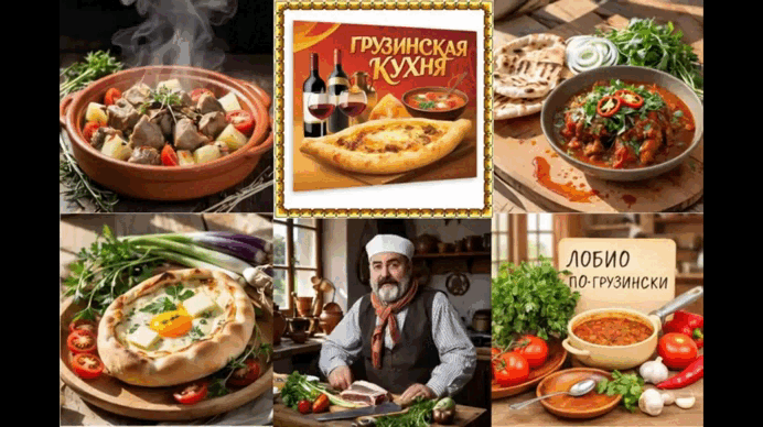 ГРУЗИНСКАЯ КУХНЯ