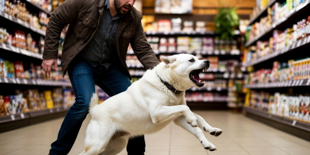 Почему пострадавшему от нападения собаки в магазине отказали в возмещении морального вреда