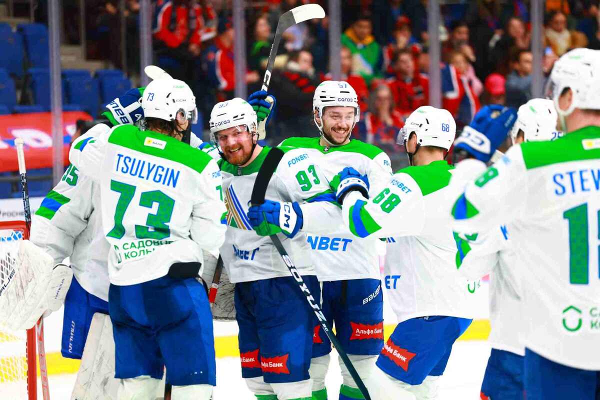    Фото: группа в ВК «ХК Салават Юлаев»