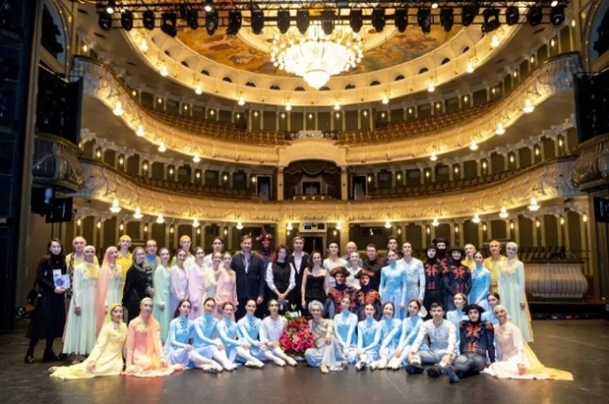    Башопера представила московской публике национальный балет