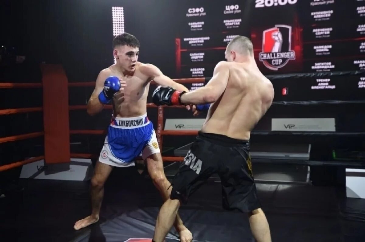    Сильнейшие кикбоксёры Сибири сразятся на турнире в Барнауле