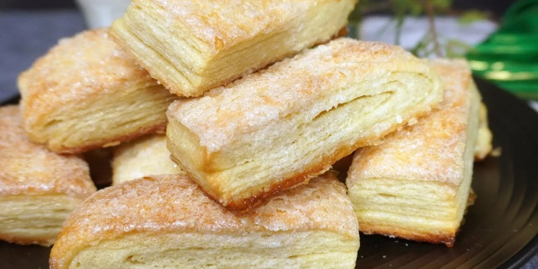 Рецепт язычков в сахаре . Лакомство из детства