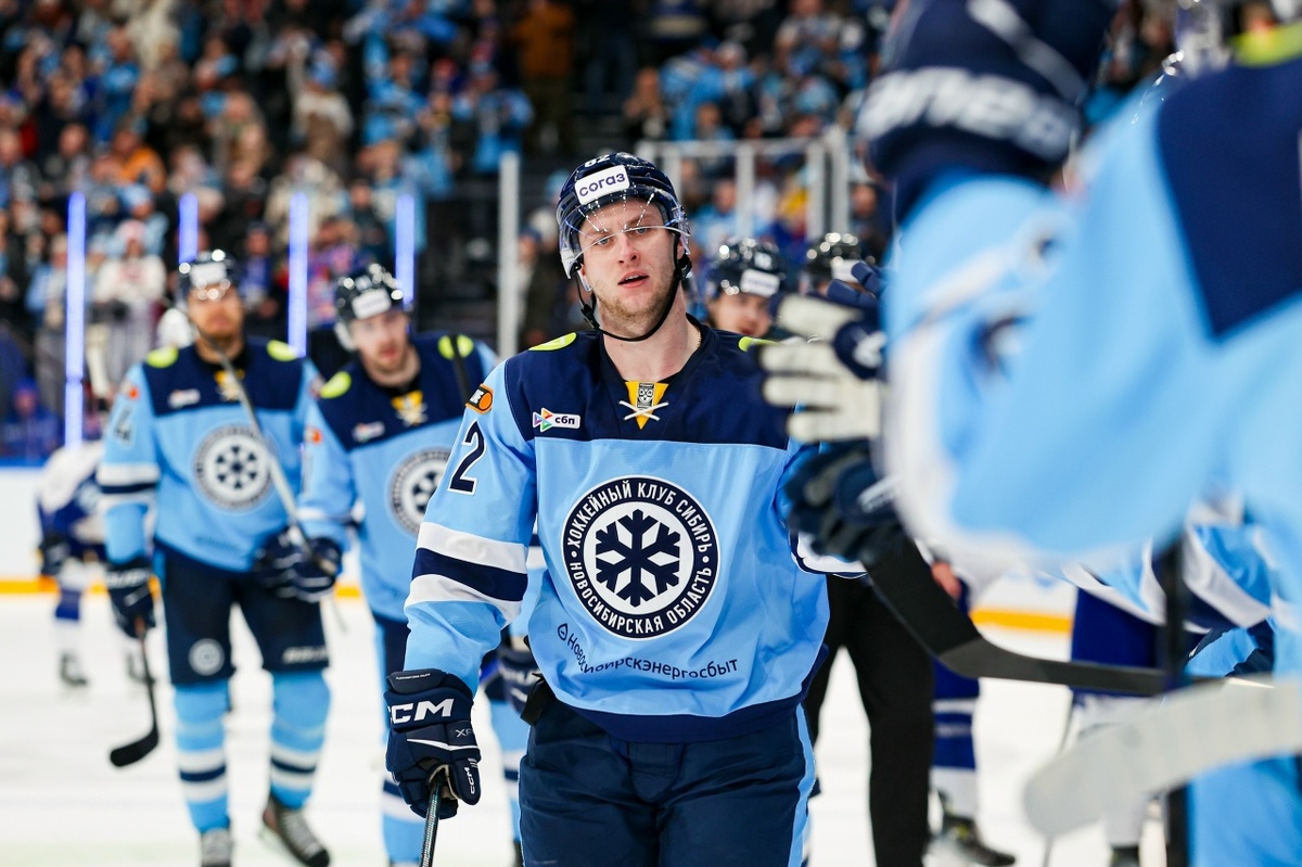 Фото: ХК "СИБИРЬ"