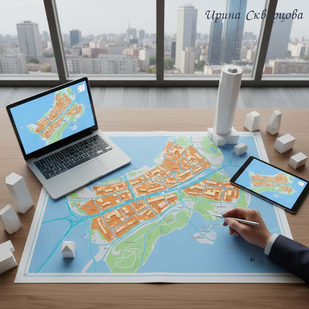 Как читать генплан города: поиск перспективных зон развития и рост цен на недвижимость