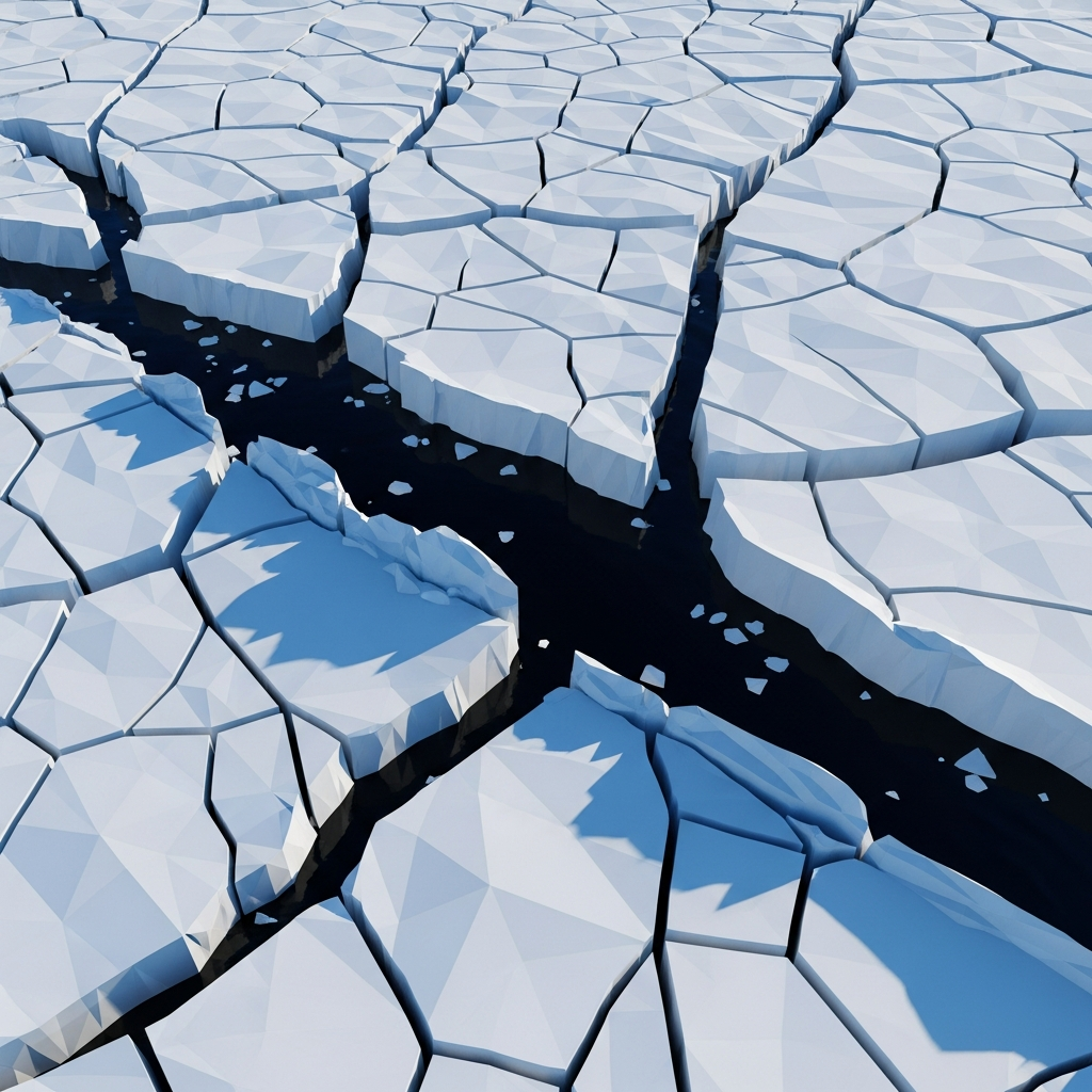 За 20 лет трещины вокруг зоны фиксации множились и расширялись