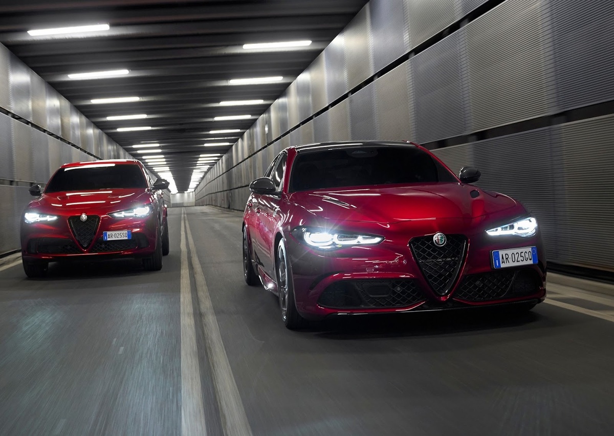 Alfa Romeo Giulia и Stelvio Quadrifoglio Collezione