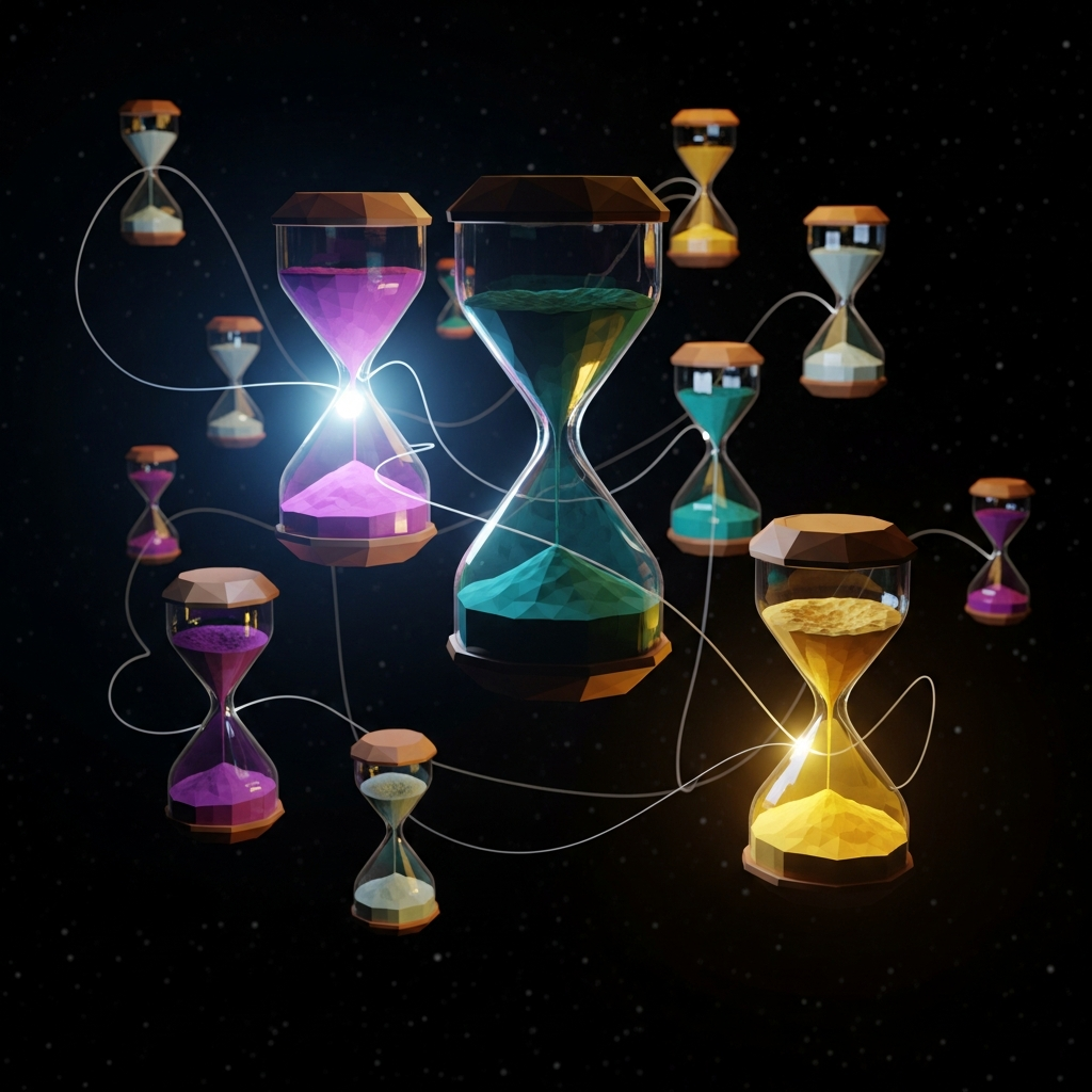 Молекулярные таймеры вместо переключателей