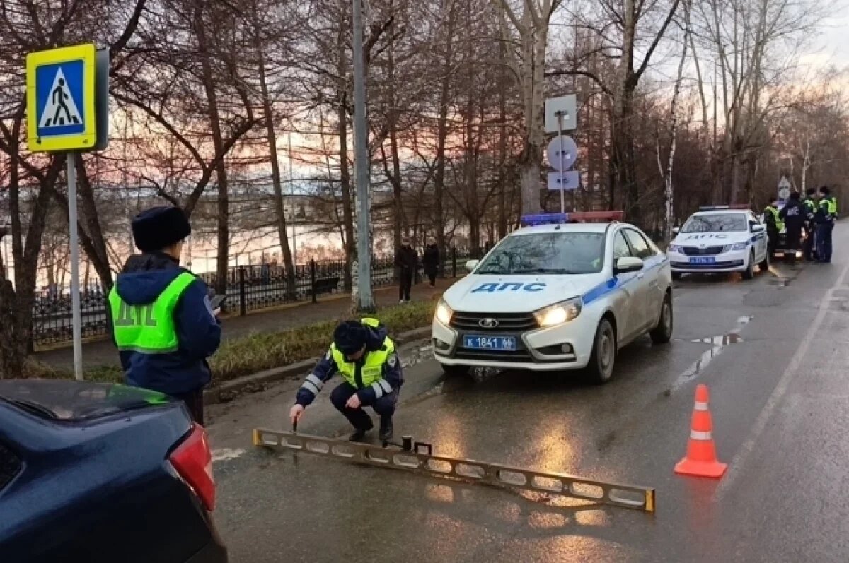    84-летний водитель сбил девочку на пешеходном переходе в Нижнем Тагиле