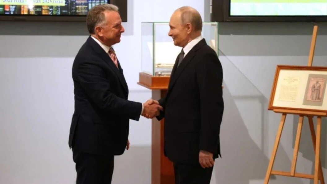    Пресс-служба Кремля